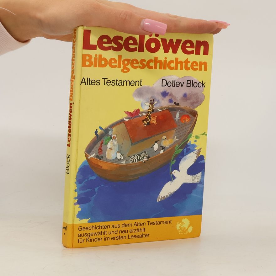Detlev Block Leselöwen-Bibelgeschichten