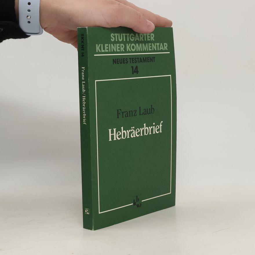 Franz Laub Hebräerbrief