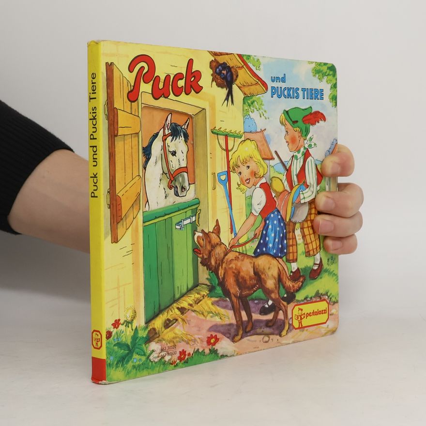 Charly Greifoner Puck und Puckis Tiere - Sonderausgabe