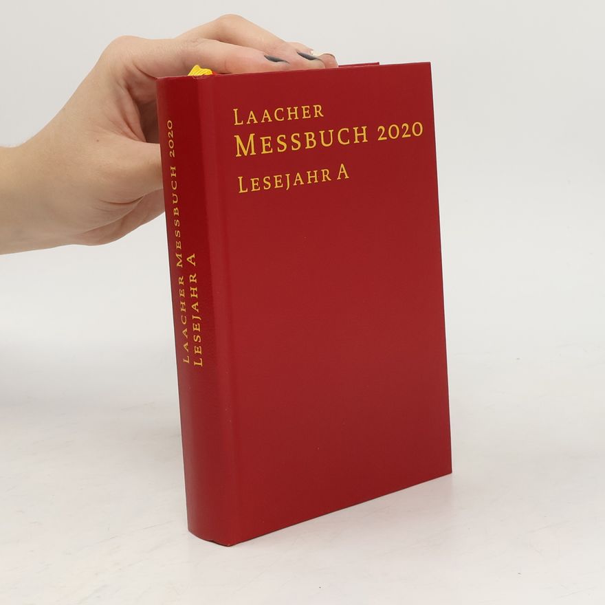 Verlag Katholisches Bibelwerk Laacher Messbuch 2020 gebunden: Lesejahr A
