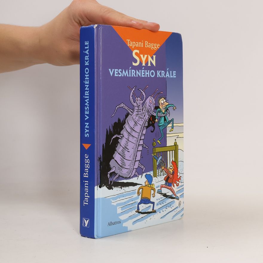 Tapani Bagge Syn vesmírného krále