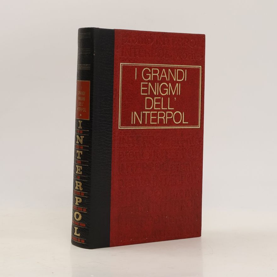 Various authors I grandi enigmi dell'Interpol