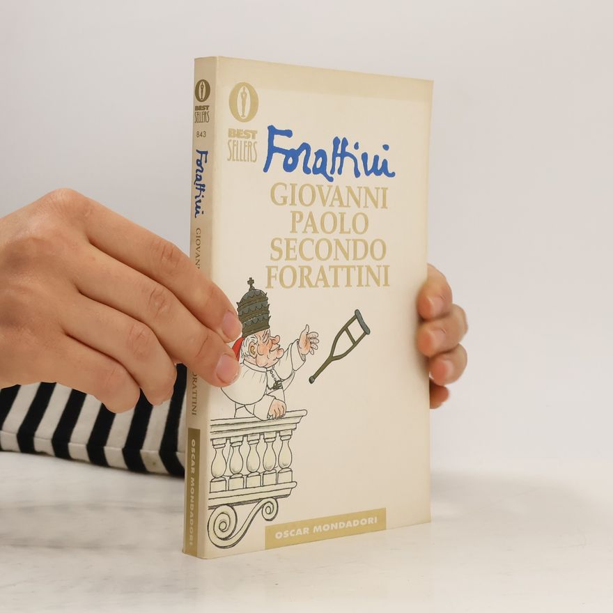 Giorgio Forattini Giovanni Paolo secondo Forattini