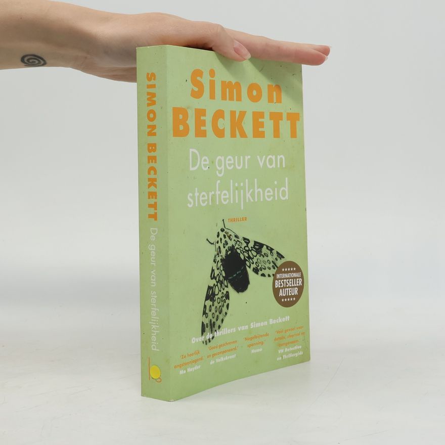 Simon Beckett De geur van sterfelijkheid