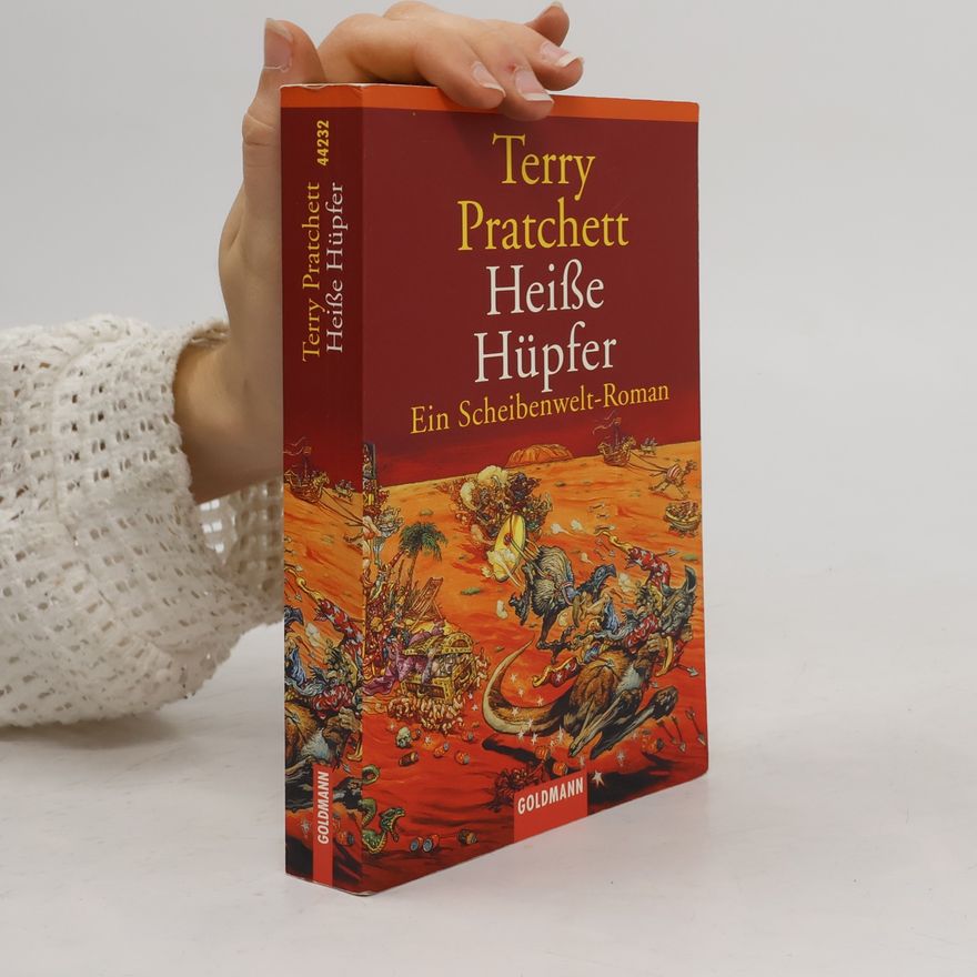 Terry Pratchett Heiße Hüpfer