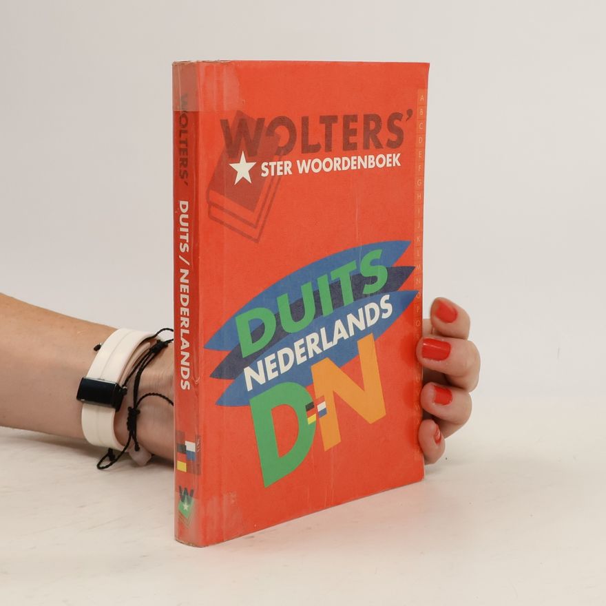 F. R. Boschvogel Wolter's ster woordenboek Duits-Nederlands