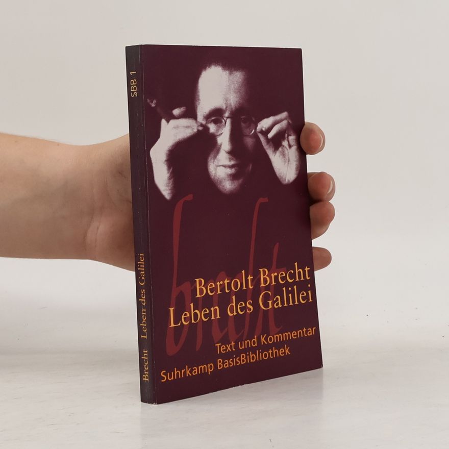 Bertolt Brecht Leben des Galilei