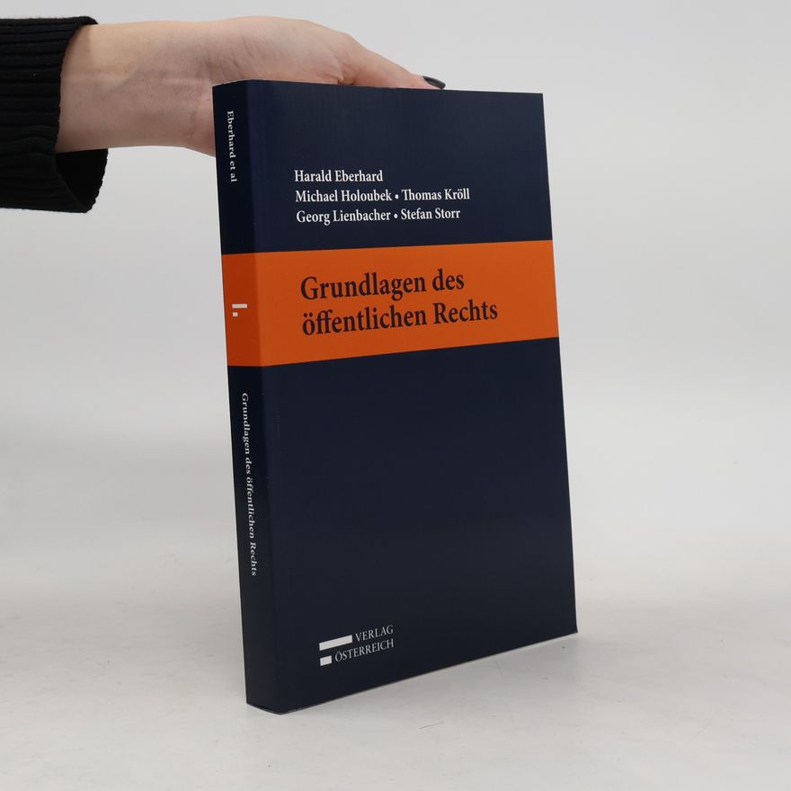 Harald Eberhard Grundlagen des öffentlichen Rechts