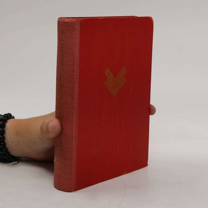 Alexandre Dumas starší Hrabě Monte Christo V