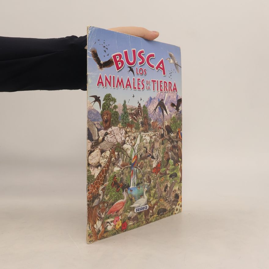 Autorenkollektiv Busca los animales de la Tierra