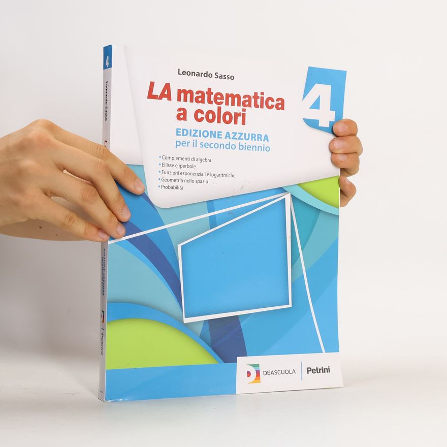 Various authors La matematica a colori 4
