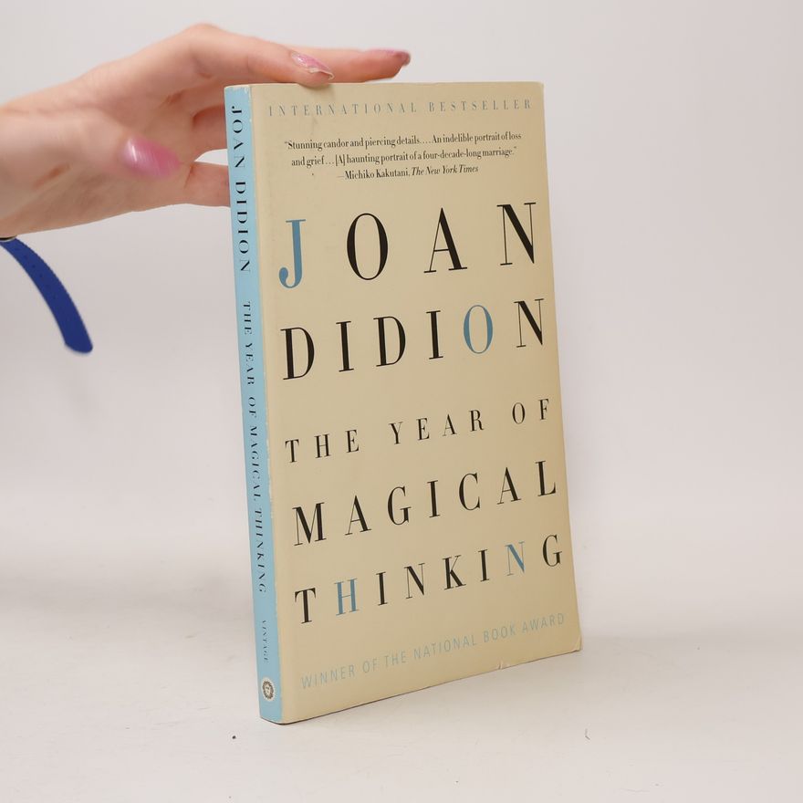 Joan Didion The Year of Magical Thinking