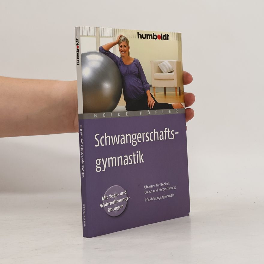 Heike Höfler Schwangerschaftsgymnastik