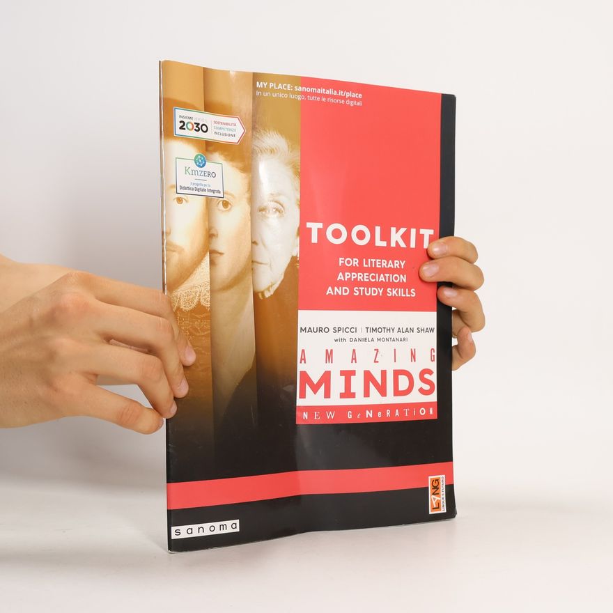 Timothy Alan Shaw Amazing Minds. New Generation. Toolkit