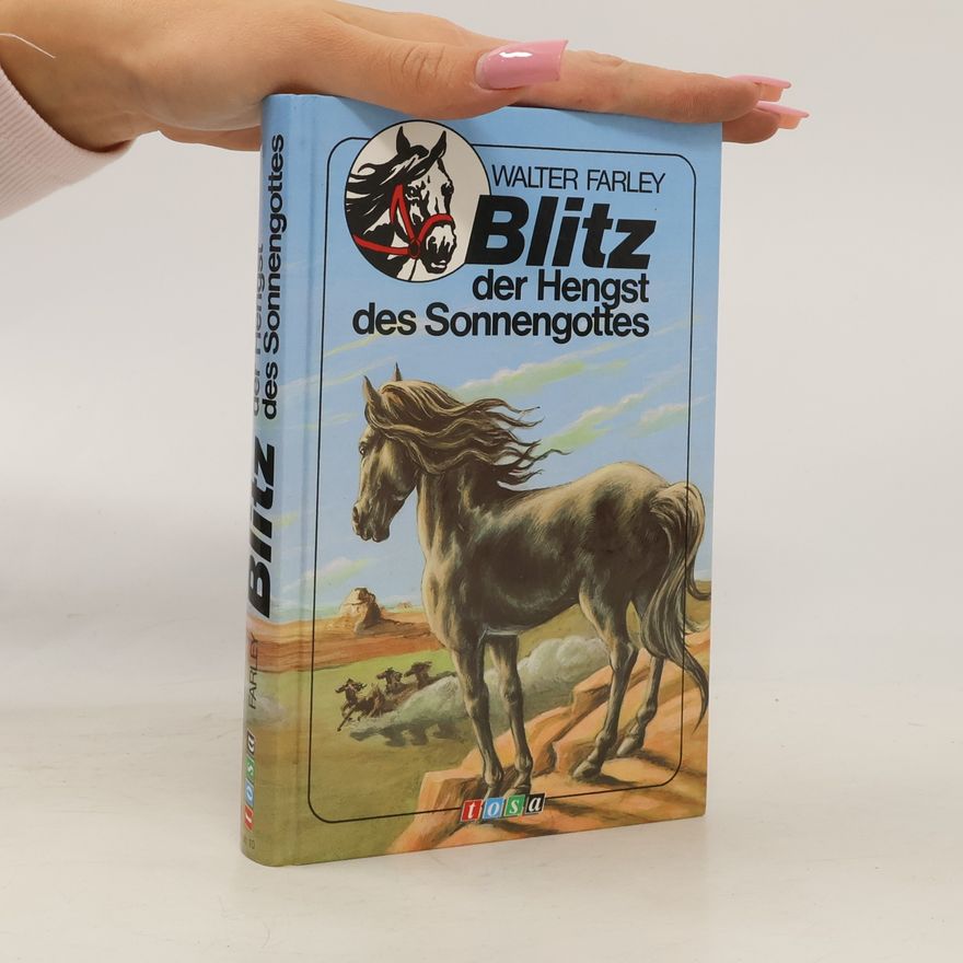 Walter Farley Blitz der Hengst des Sonnengottes