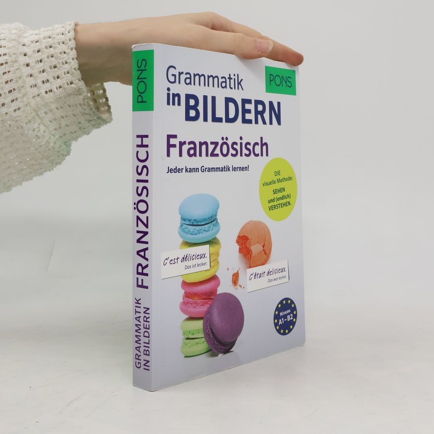 Muriel Rist PONS Grammatik in Bildern Französisch