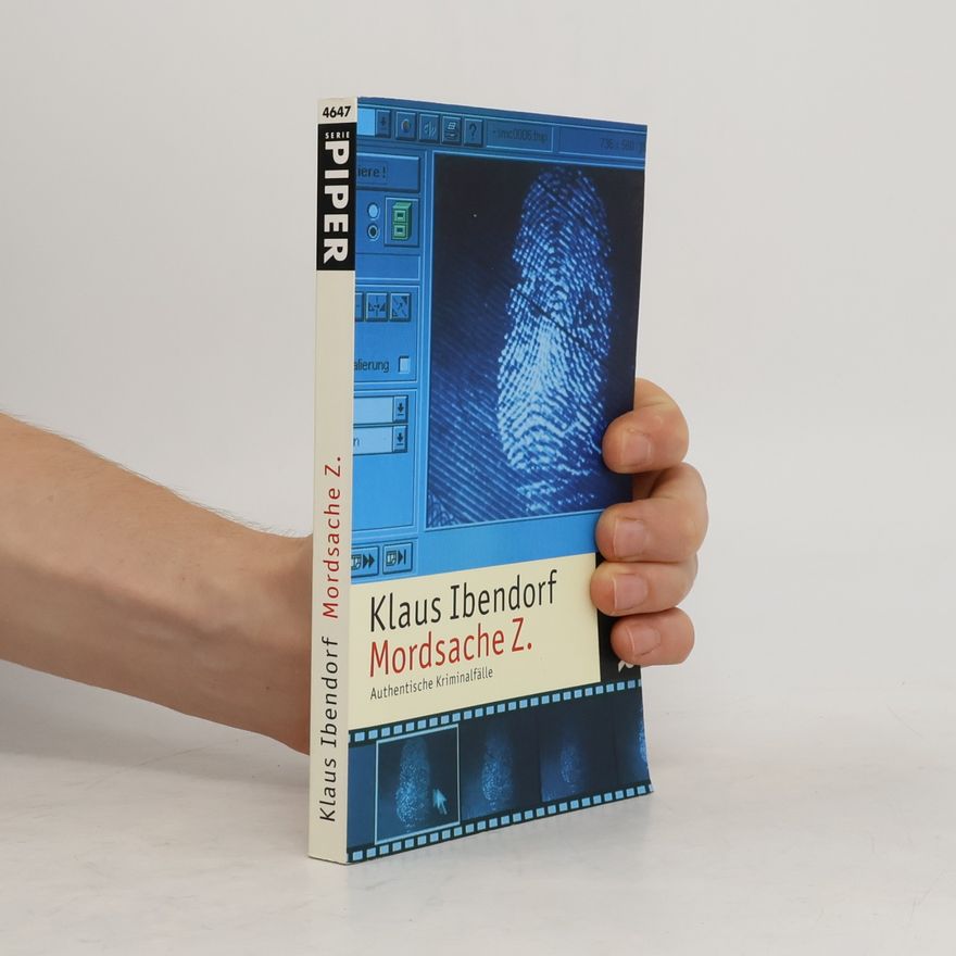 Klaus Ibendorf Mordsache Z.