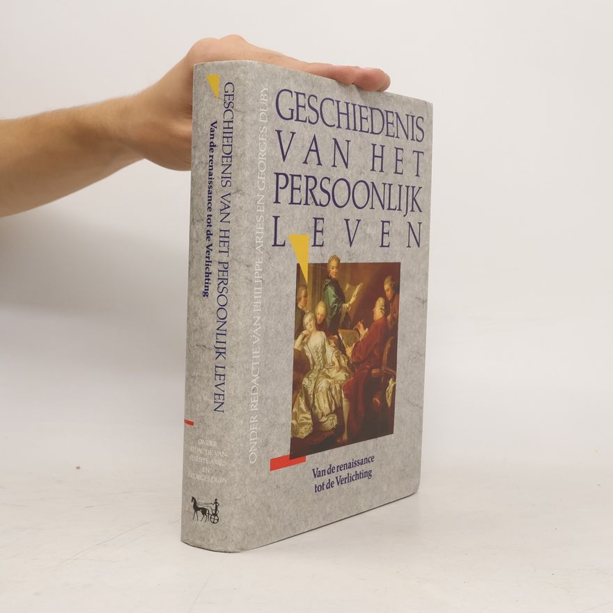 Auteurscollectief Geschiedenis van het persoonlijk leven