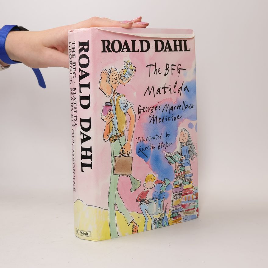 Roald Dahl The BFG Matilda