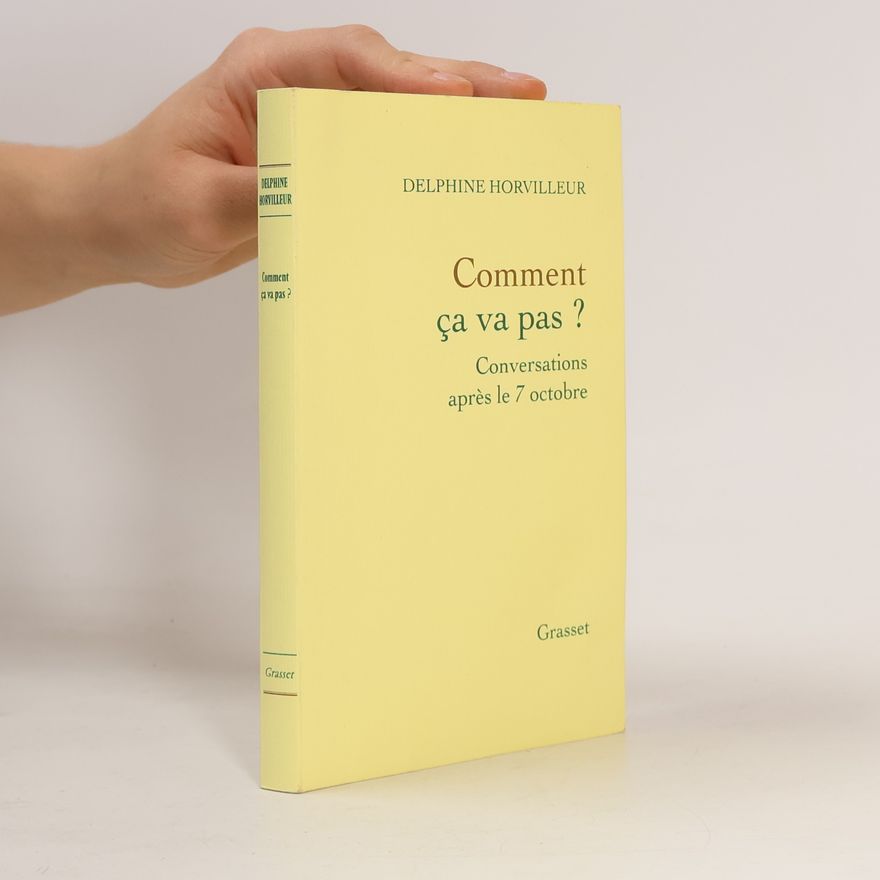 Delphine Horvilleur Comment ça va pas ?