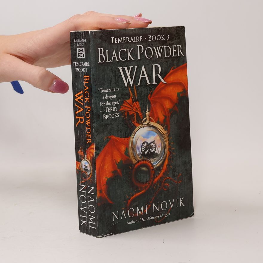 Naomi Novik Black Powder War. Drachenzorn, englische Ausgabe