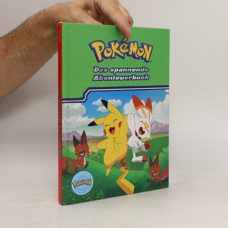 Constanze Steindamm Pokémon - das spannende Abenteuerbuch