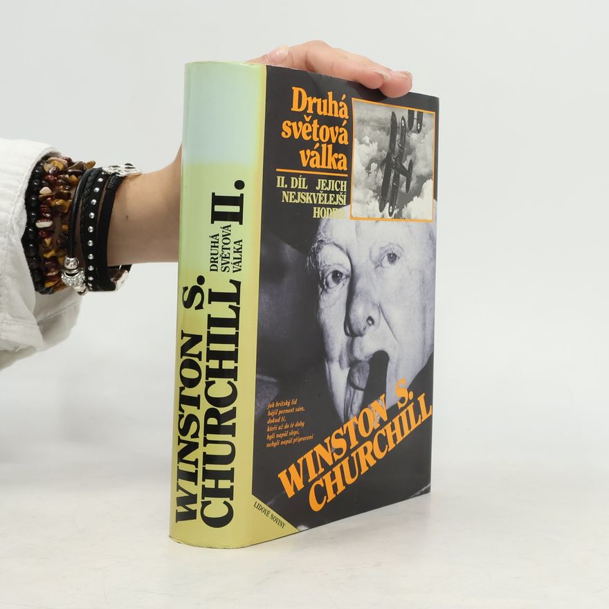 Winston Churchill Druhá světová válka