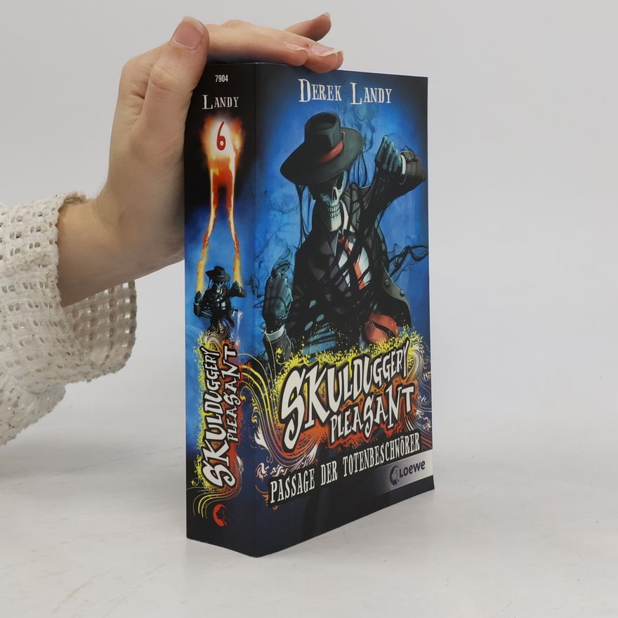 Derek Landy Skulduggery Pleasant. Passage der Totenbeschwörer