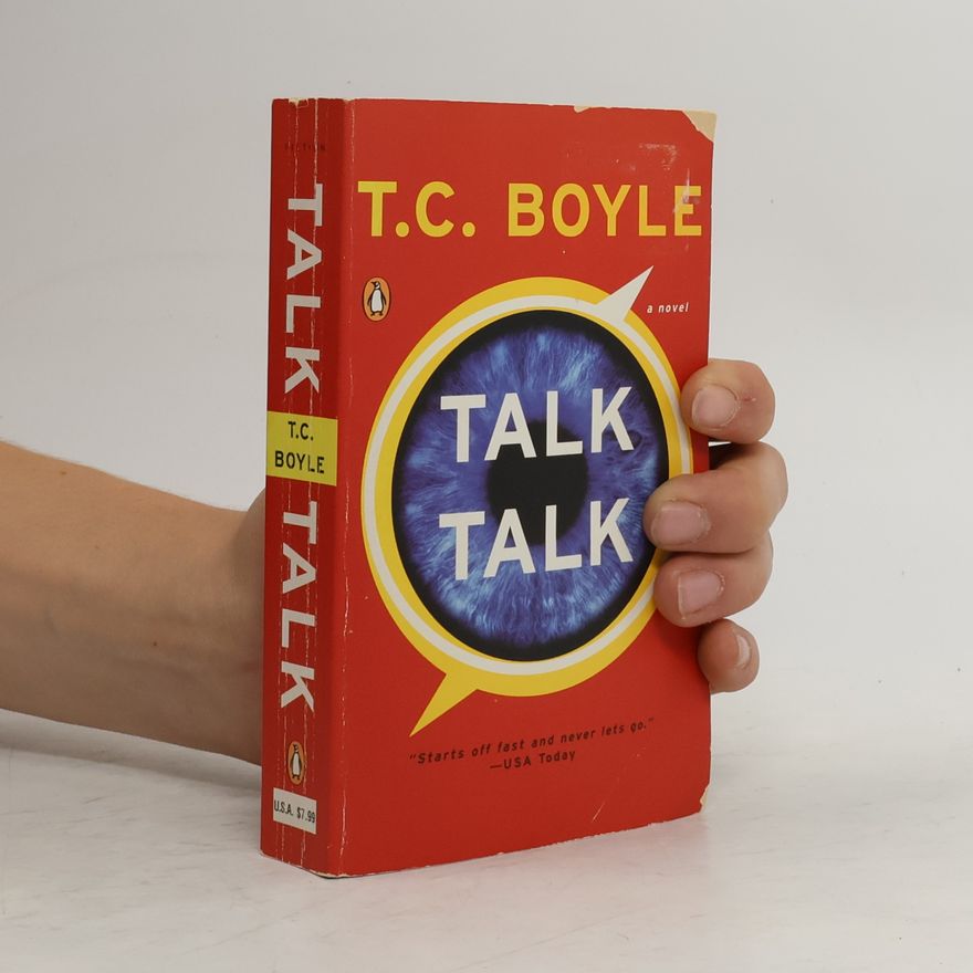 Tom Coraghessan Boyle Talk Talk