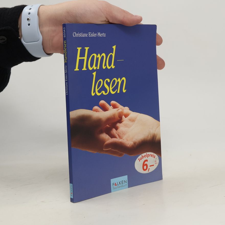 Christiane Eisler Mertz Handlesen