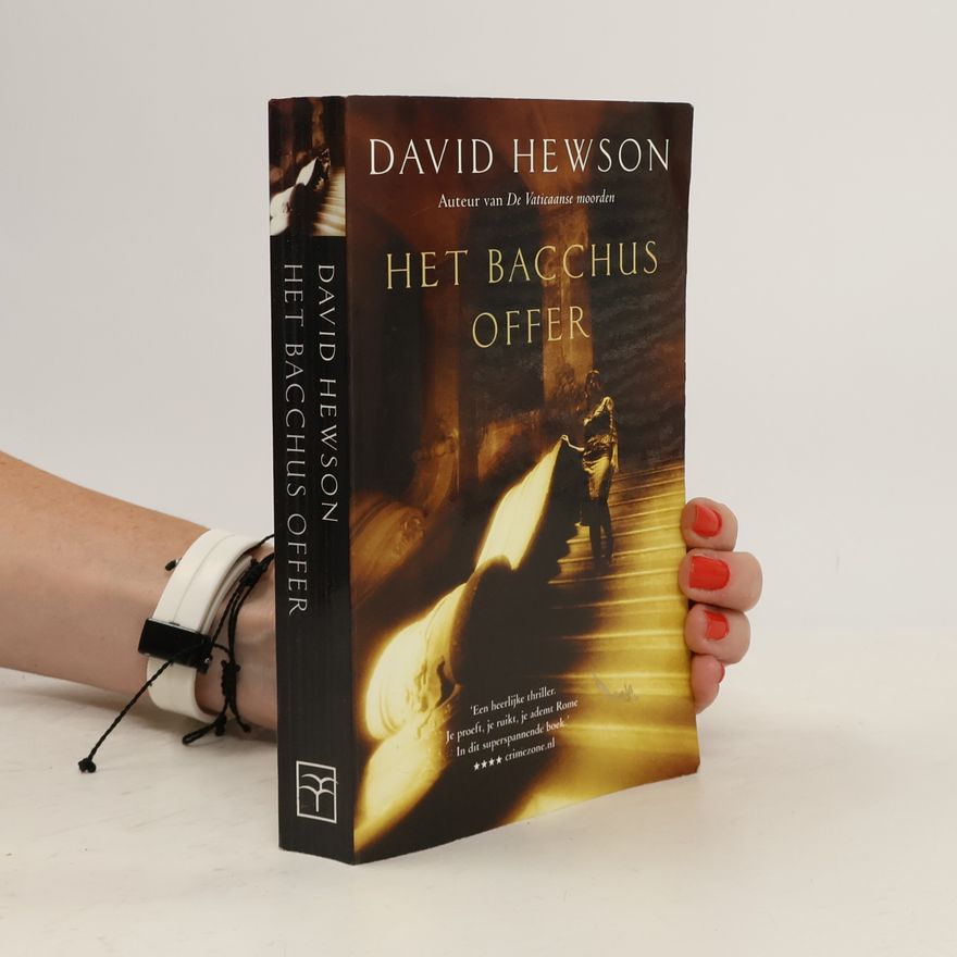 David Hewson Het Bacchus Offer
