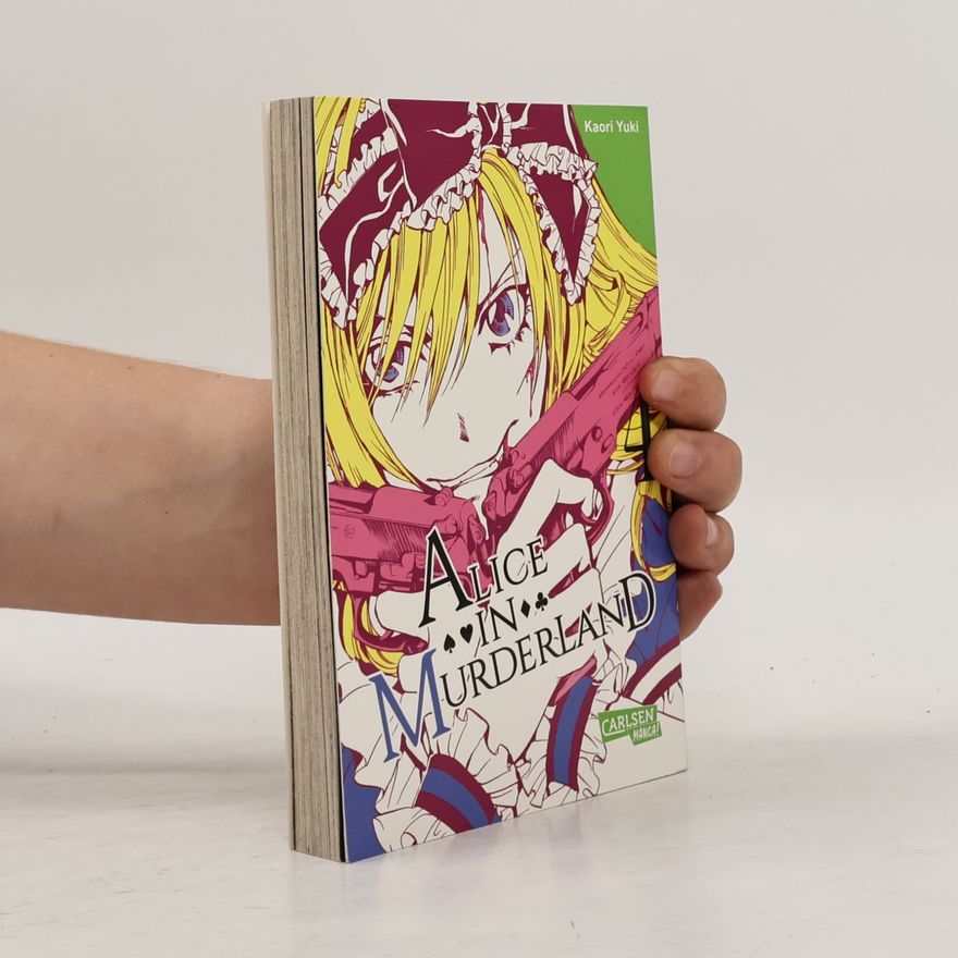 Kaori Yuki Alice in Murderland 4
