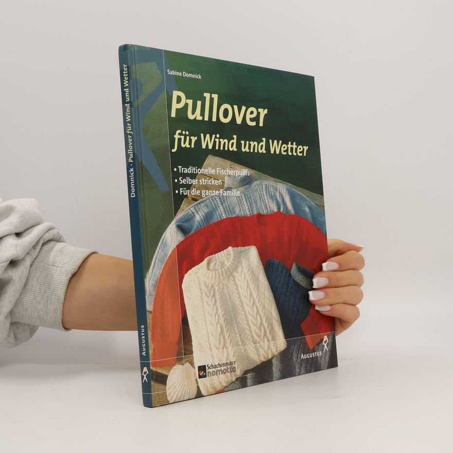 Sabine Domnick Pullover für Wind und Wetter