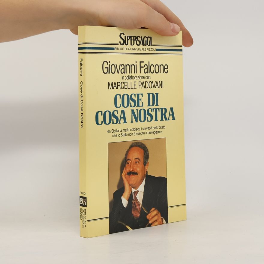 Giovanni Falcone Cose di Cosa Nostra