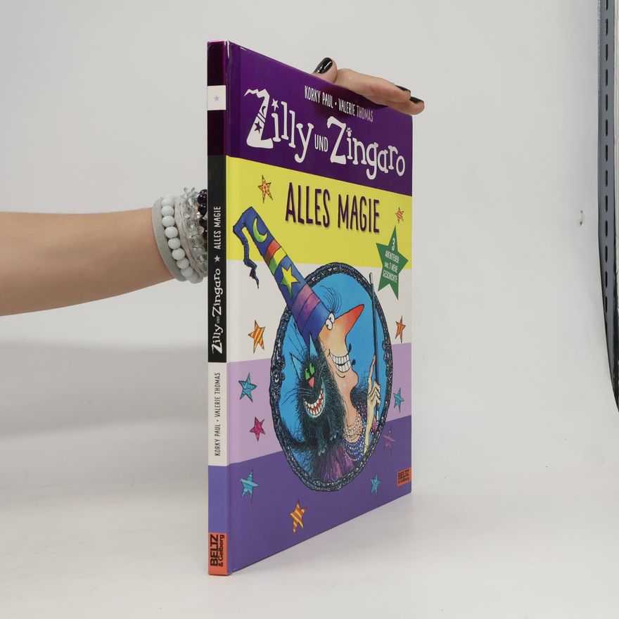 Korky Paul Zilly und Zingaro. Alles Magie