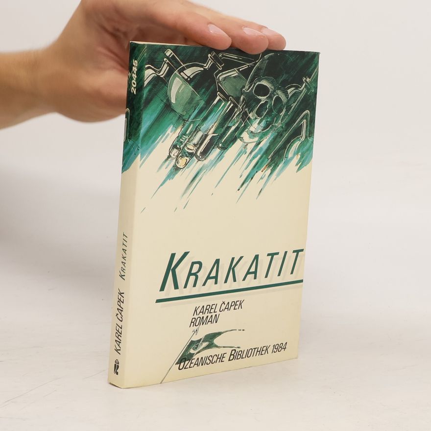 Karel Čapek Krakatit