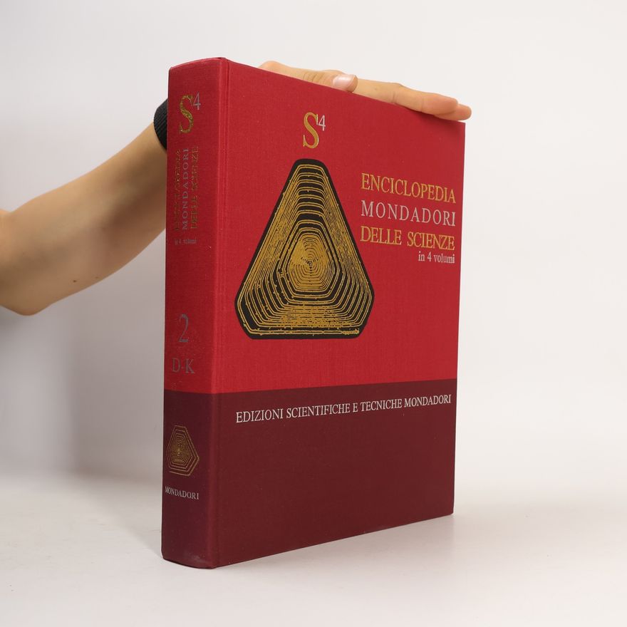 Edgardo Macorini S4 Enciclopedia Mondadori delle Scienze 1 A-C