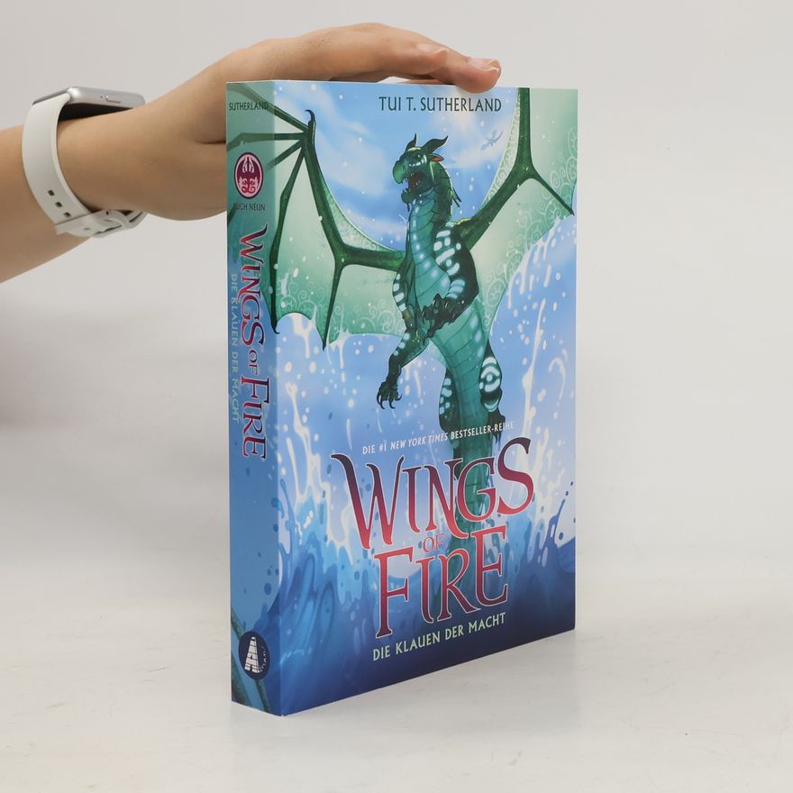 Tui T. Sutherland Wings of Fire. Die Klauen der Macht
