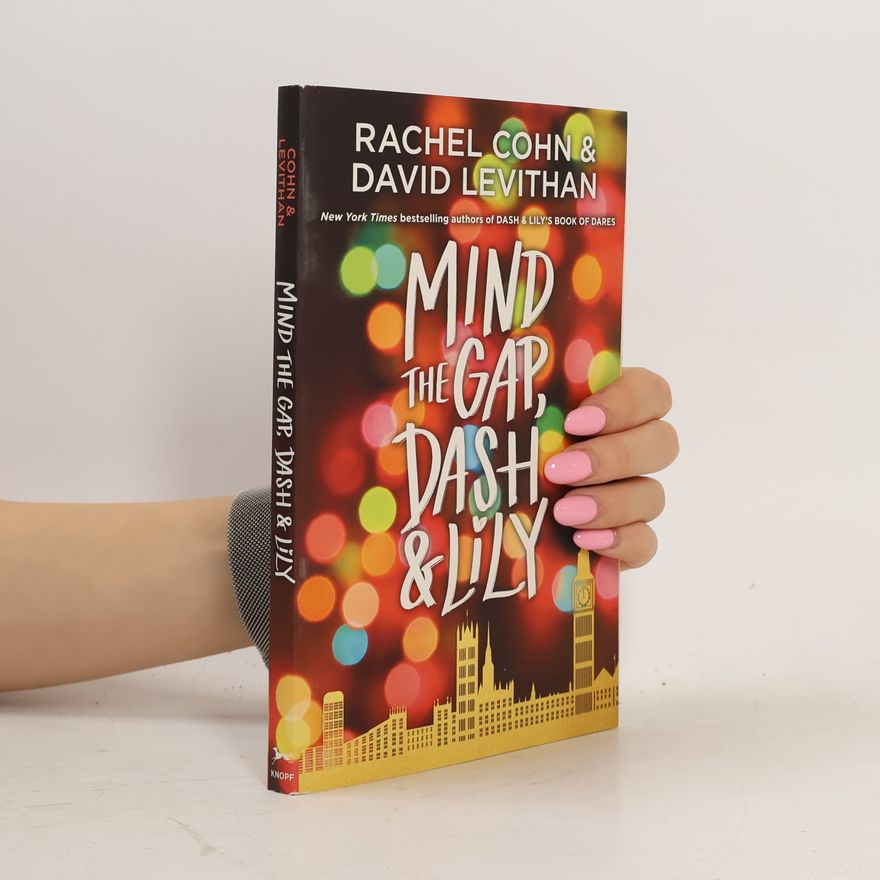 Rachel Cohn Mind the Gap, Dash & Lily