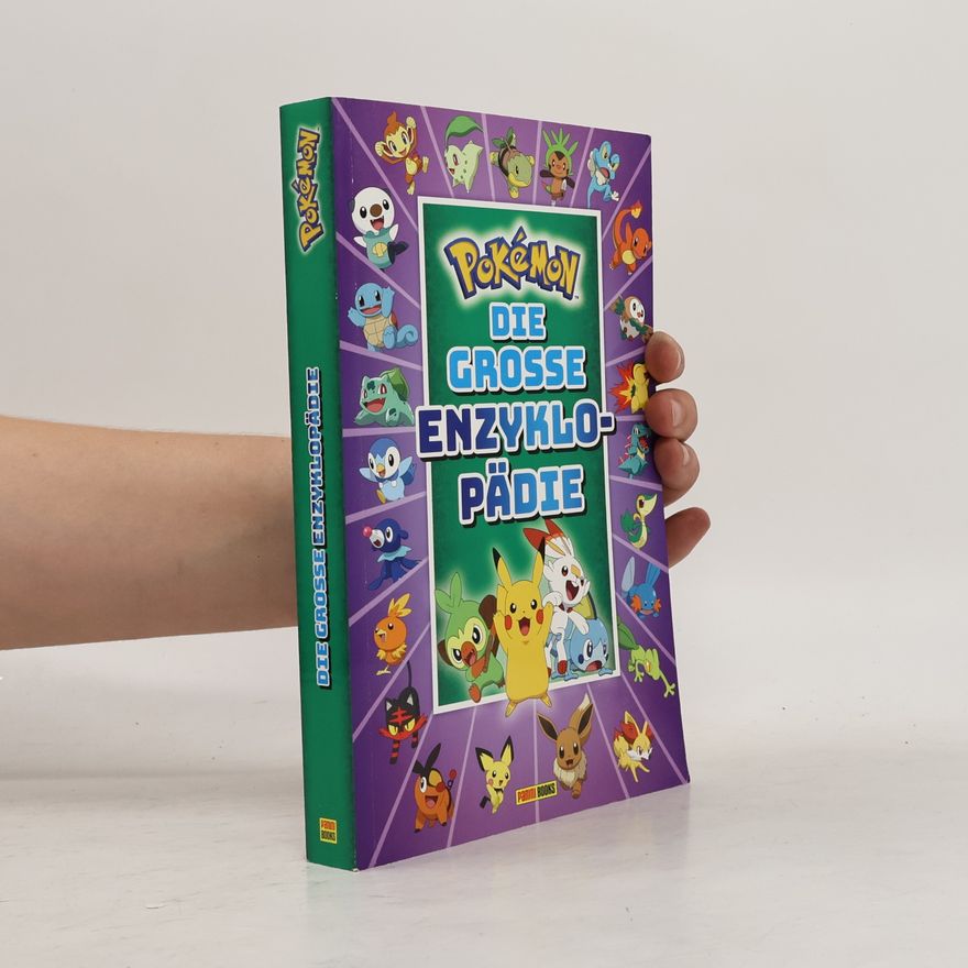 Scholastic Pokémon: Die große Enzyklopädie
