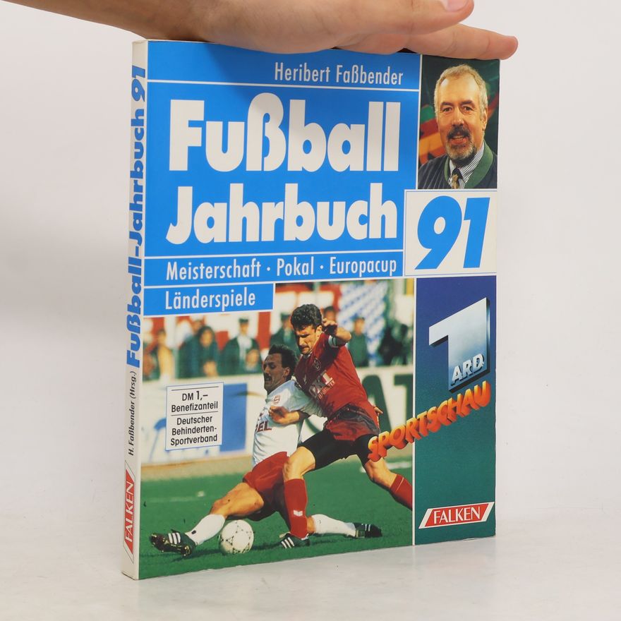 Heribert Fassbender ARD Sportschau Fußball-Jahrbuch 91.
