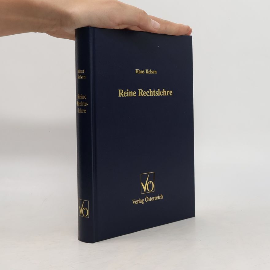 Hans Kelsen Reine Rechtslehre