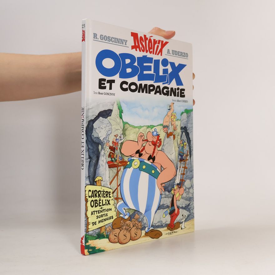 René Goscinny Obélix et compagnie