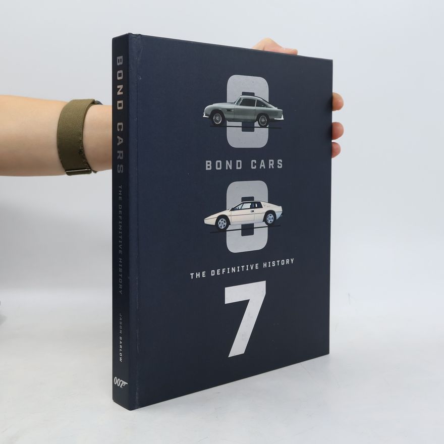 Jason Barlow Bond Cars