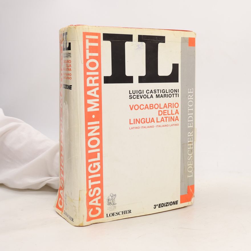 Scevola Mariotti Il vocabolario della lingua latina
