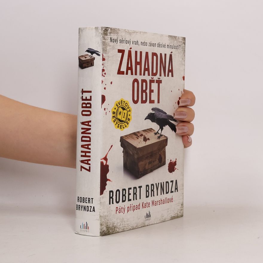 Robert Bryndza Záhadná oběť
