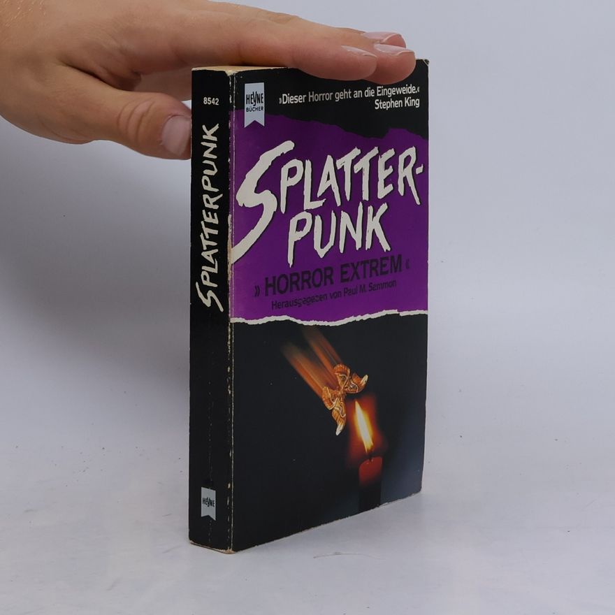 Paul M. Sammon Splatterpunk. Horror Extrem.