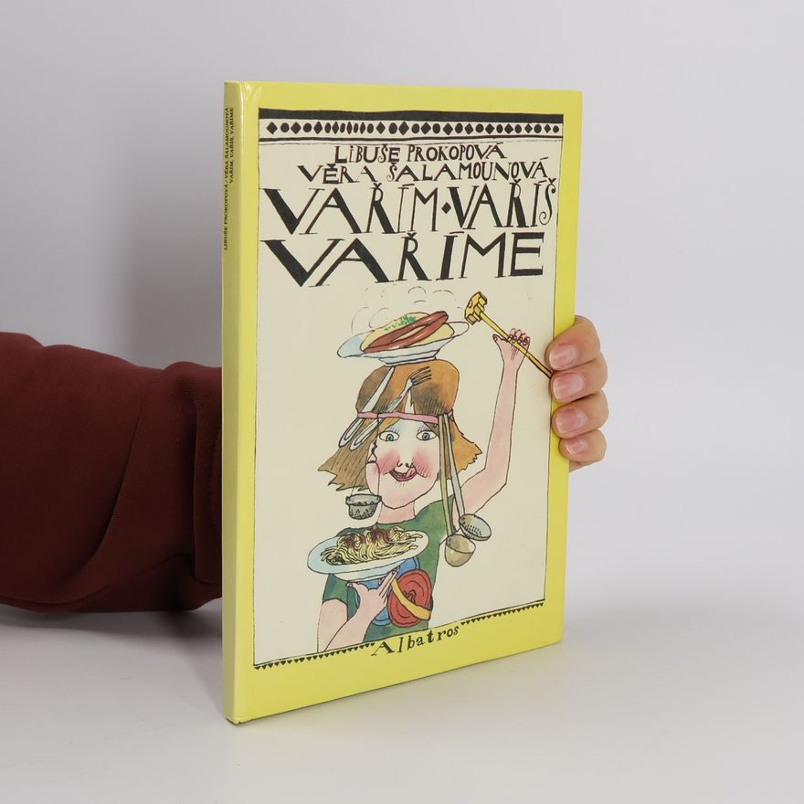 Prokopová Šalamounová Vařím,vaříš,vaříme (lam,104 s.)