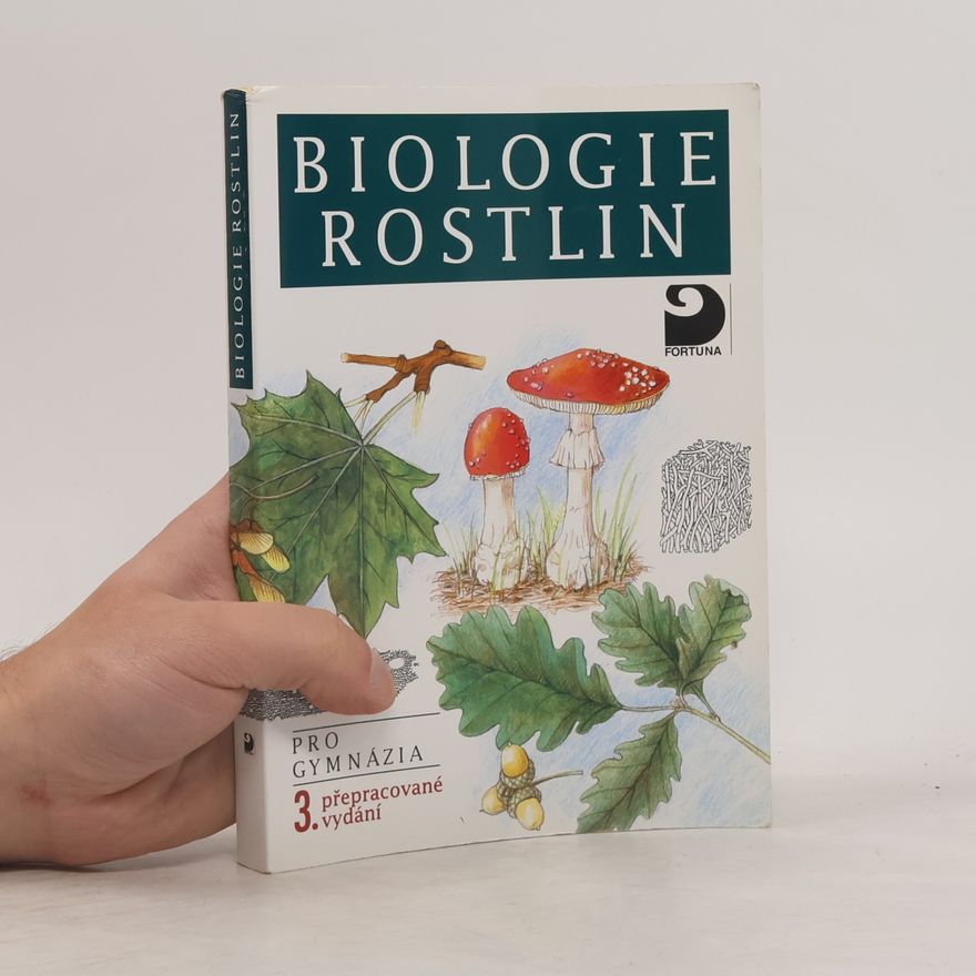 Jana Jarklová Biologie rostlin pro gymnázia
