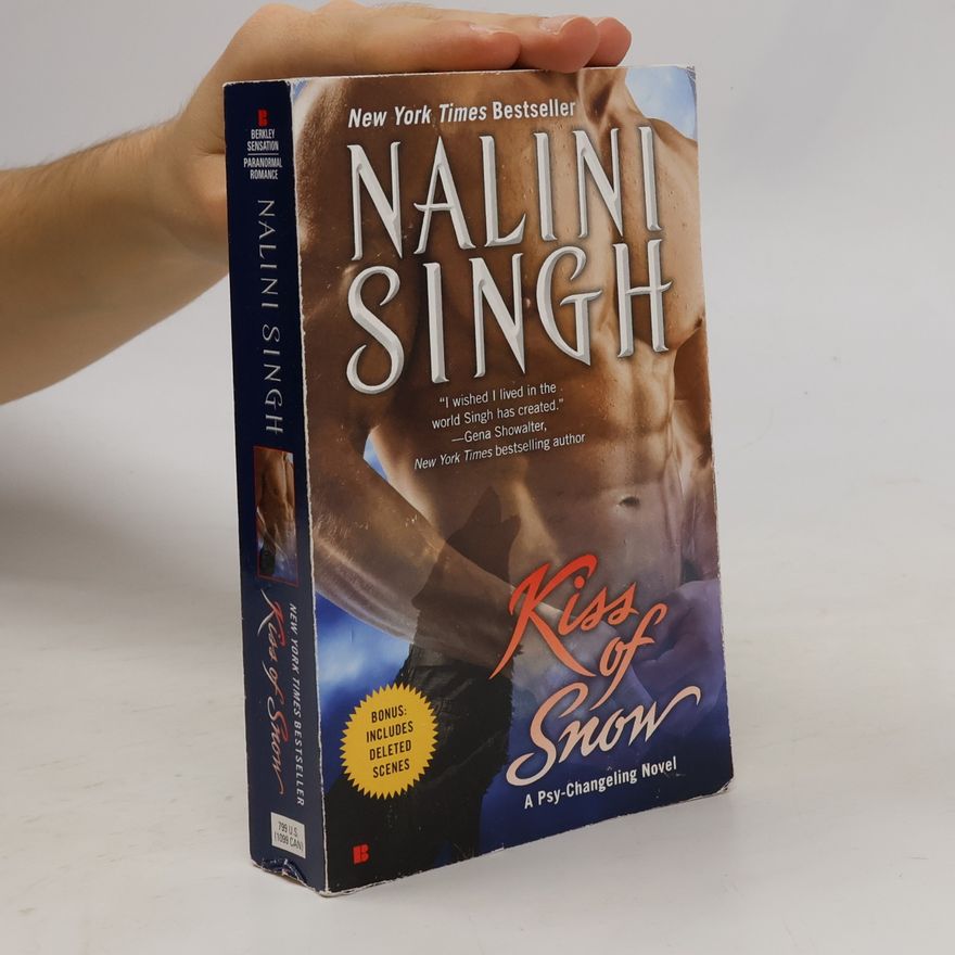 Nalini Singh Kiss of Snow